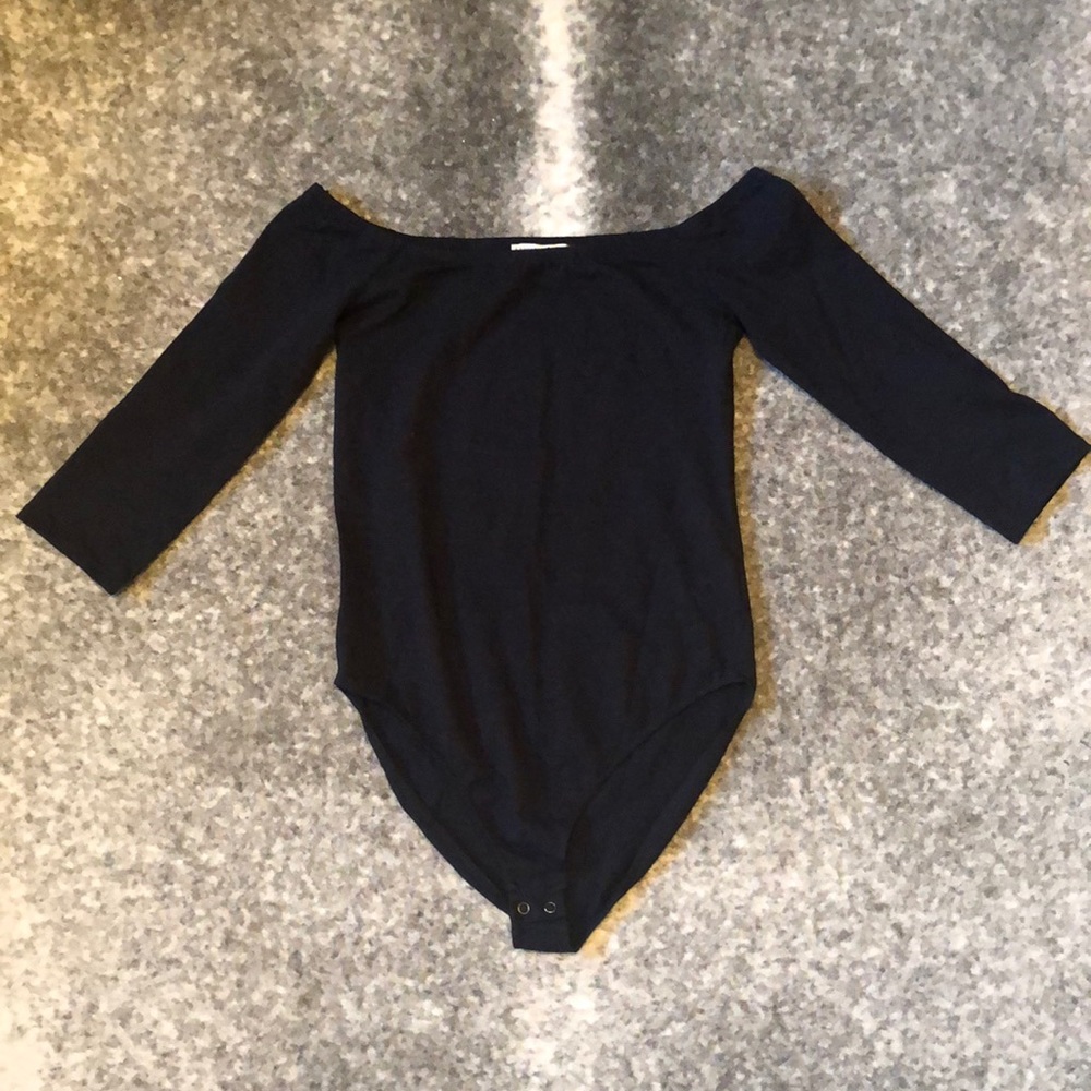 Off the shoulder bodysuit